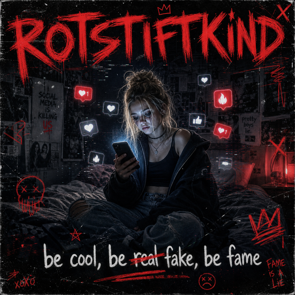 Albumcover von ROTSTIFTKIND