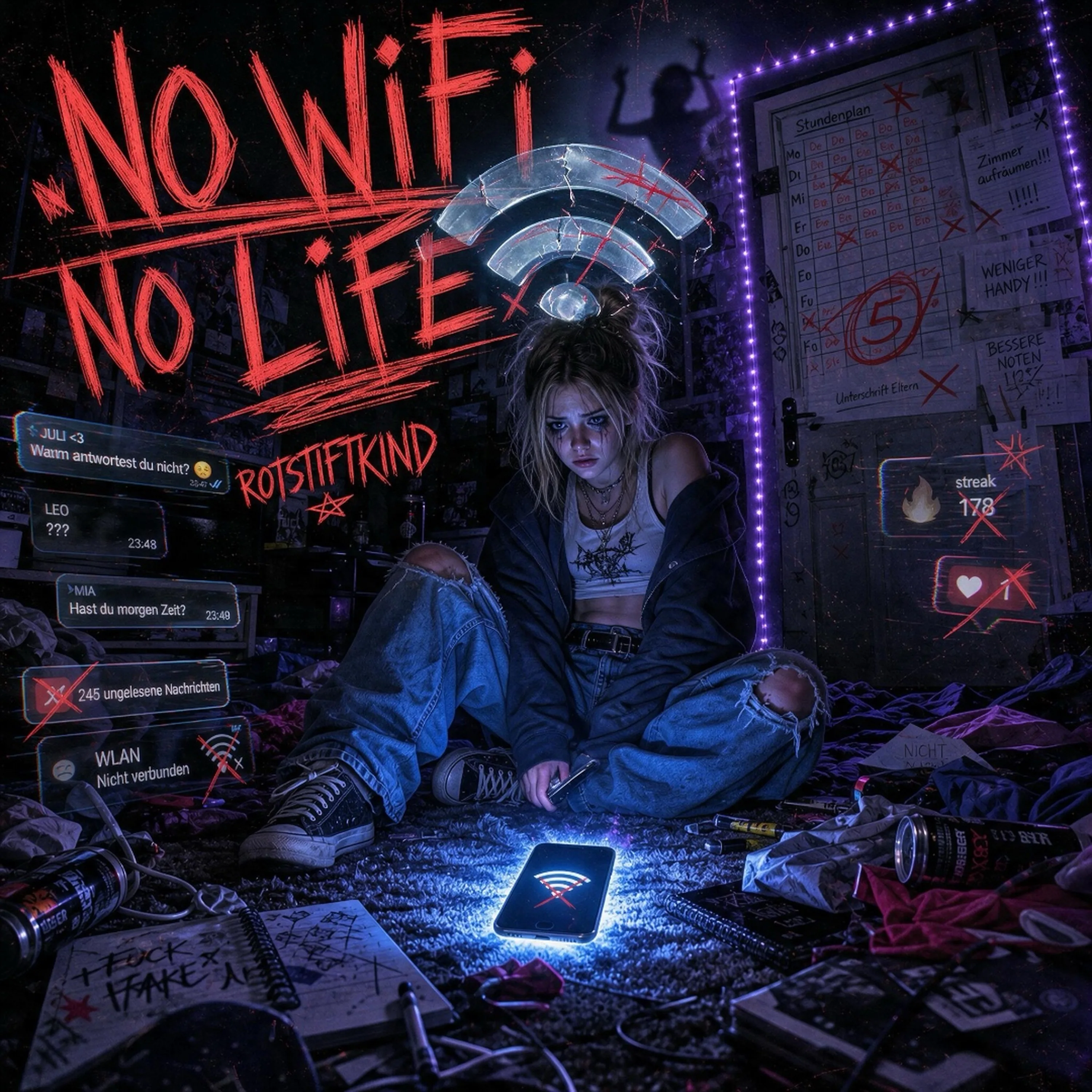 Albumcover von No Wifi, No LiFe